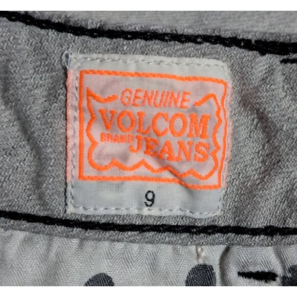 Vintage 90s Volcom Orange Tag Womens Jeans Size 9 Bootcut Denim - Picture 3 of 11